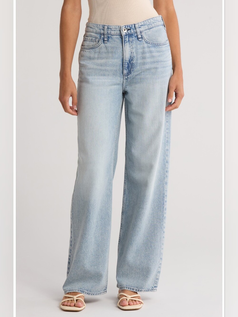 RAG & BONE
Cloud Lori Wide Leg Jeans - Picture 2 of 10